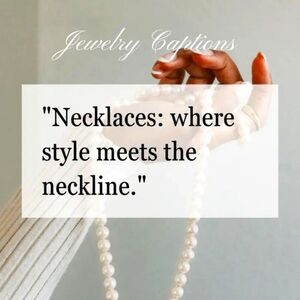 Live Show Necklace item